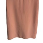 Elisabetta Franchi Blush Pink Sleeveless Frilly Bow Preppy Sheath Mini Dress 4 Photo 5