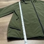 Mountain Hardwear Speedstone Soft Shell Hooded Front Zip Jacket Olive Size Small Photo 10