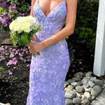 Prom Dress Purple Size 00 Photo 0