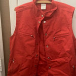 Blair FINAL MARKDOWN  snap front utility vest medium Photo 0