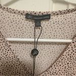 Adrianna Papell  Sleeveless Ruffle Top Size Small Photo 2