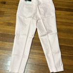 Liz Claiborne “Emma” Ankle Length Pants, Clear Pink, Sz 12, NWT Photo 2