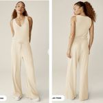 Beyond Yoga  Jetsetter Jumpsuit in Ivory Size Medium Photo 1