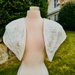 Marie St. Claire vintage embroidered bolero Size 6 Photo 3