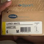 Natural Sport Lainey White Faux Fur Lace Up Design Boots Size 6 NWT Dr Scholl Brown Photo 7