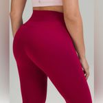 Lululemon Wunder Train Contour Fit High-Rise Tight 25" Pomegranate Size 2 Photo 1