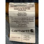 Carhartt Relaxed Fit Blue Jeans Straight Leg Size 4 Photo 5