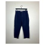 Frank & Eileen KINSALE Navy, Italian Performance Linen  Size 8 Photo 1
