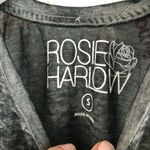 Rosie Harlow Cropped Burnout Graphics Tank Top S Photo 6
