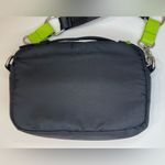 ASOS Unisex Nylon Cross Body Black Mini Bag Photo 3