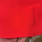 Kate Spade  Neon Fluorescent Pink Coral Sleeveless Bow Tank Rear Zip Fun Top 10 Photo 6