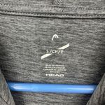 Head  Size Small Long Sleeve Pullover Hoodie with Thumbholes Gray Sportswear‎ Photo 3