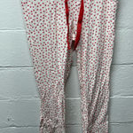 Old Navy  Red Snowflake Christmas Pajama Pants Photo 0