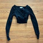 Luvalot  Black Crop top Photo 0