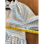 Stine Goya Jasmine Midi Dress In Blue Size Small Photo 9