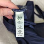 Athleta  Tara Halter Top Tankini Swimsuit Navy Blue Women's‎ 32B/C 964871 Photo 5