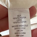 Amanda Uprichard  White Sleeveless Mini Dress Photo 5