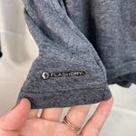 The North Face  women's‎ gray hooded pullover Reactor lightweight shirt small Photo 5