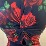 JOE & ELLE Knee Length Floral Dress Photo 2