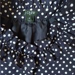 J.Crew Navy Polka Dot Sleeveless Blouse Photo 1