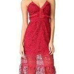 Self Portrait Midi Dress Photo 0