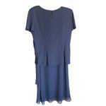 R & M Richards Vintage Petite 2-Piece Navy Blue Embellished Skirt & Top Size 10P Photo 5