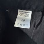 Just Black  Cropped Distressed Jeans Size 29 NWOT Photo 7