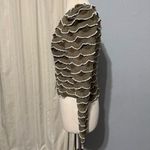 Coconut Style Women Vintage Olive Green Scalloped Ruffle Cardigan Sweater Size M Size M Photo 7