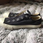 Converse  All Star Navy/White Slip on Sneakers /Shoes Size 3 Photo 3