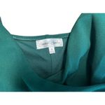 Emerald Sundae Rhinestone Fringe-Hem Mini Dress green stretch size small Photo 8