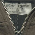 Betsey Johnson Performance Hi-Low Hem Hooded Neoprene Jacket Size XS Gorpcore Photo 2