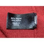 Lane Bryant Women Longline Duster Sweater Plus Size 18W 20W Black Striped Open Photo 9