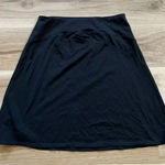 Patagonia A-Line Jersey Knit Skirt Black UPF Protection Women’s Small Photo 0