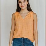 Fred David Fred and David size medium sleeveless blouse Photo 0