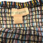 Band of Gypsies  striped maxi slit tank dress size small Photo 5