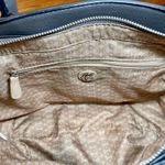 Charming Charlie | Gray Vegan Leather Tote Photo 9