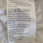 Isaac Mizrahi Live! 5X Black White Geo Rose Print Button Front Dress Plus Size Photo 5