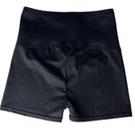 Shapewear High Waisted Workout Shorts Black Size XL Photo 3
