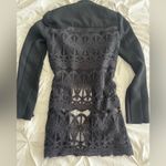 BCBGeneration  Black Lace Blazer Photo 5