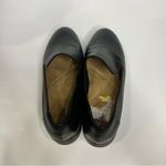 Clarks  black leather loafer flats round toe women’s size 8.5 business casual‎ Photo 4