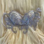 Sherri Hill Size 8 Yellow Prom Homecoming Dress. Photo 1