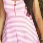Lilly Pulitzer Pink and White Dress Photo 0