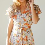 Elliatt  Vibrant Floral Maxi Dress Photo 1