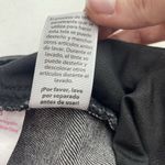 No Boundaries  Jrs Size 15 Jeans Super High Rise Straight Leg Split Hem Baggy Photo 8