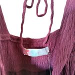 Free People  Beach NEW Martina Burgundy Maxi Dress Photo 5