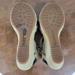 Timberland Earthkeepers Whittier Sandals Womens 9 Gray Jute Leather Strapy Wedge Photo 13