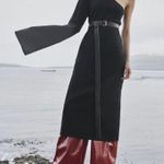 Solace London  Aiyana One Shoulder Midi Dress 8 Photo 4