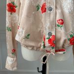 Vintage 70s Cue Trench New York Blouson Top M L Green Size M Photo 2