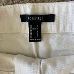 Forever 21 White Button Skirt Photo 2