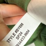 J.Crew  Slim Fit Linen Vest Green Size 10 Photo 11